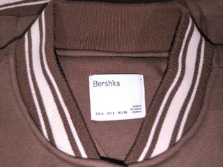 Casaco bomber colegial Last Call Bershka