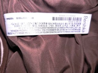 Casaco bomber colegial Last Call Bershka