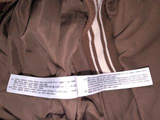 Casaco bomber colegial Last Call Bershka