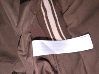 Casaco bomber colegial Last Call Bershka