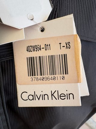 Camisa Calvin Klein talla S con etiquetas