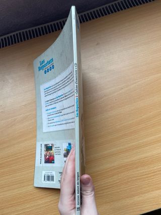 Libro de ejercicios de francés: Le reporters 1 ESO