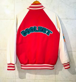 Casaco bomber colegial Coolest Team Bershka