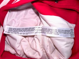 Casaco bomber colegial Coolest Team Bershka