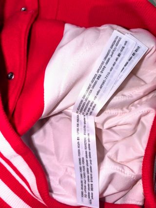 Casaco bomber colegial Coolest Team Bershka