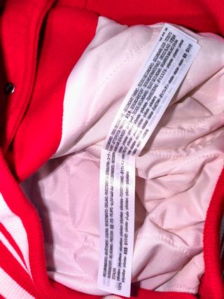 Casaco bomber colegial Coolest Team Bershka