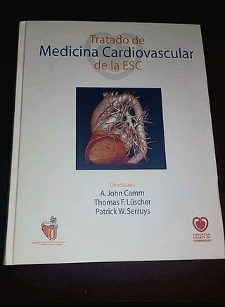 tratado de medicina cardiovascular de la ESC