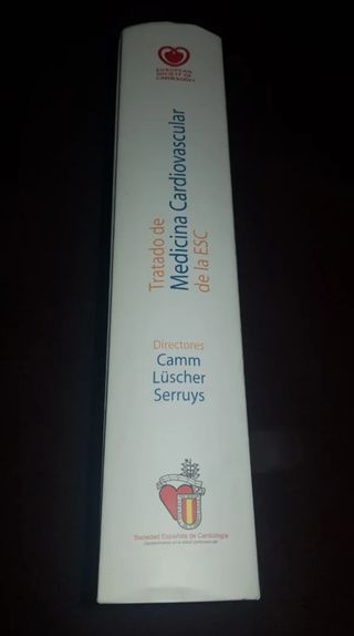 tratado de medicina cardiovascular de la ESC
