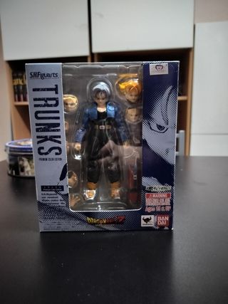 Trunks With Sword Sh Figuarts Premium Color