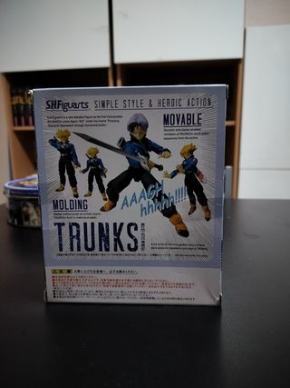 Trunks With Sword Sh Figuarts Premium Color
