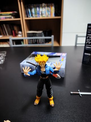 Trunks With Sword Sh Figuarts Premium Color