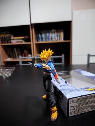 Trunks With Sword Sh Figuarts Premium Color