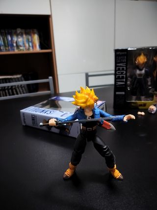 Trunks With Sword Sh Figuarts Premium Color
