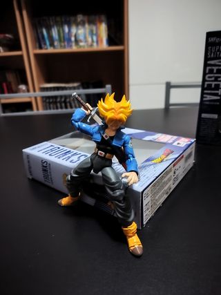 Trunks With Sword Sh Figuarts Premium Color