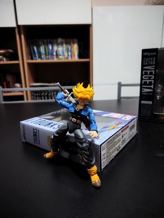 Trunks With Sword Sh Figuarts Premium Color