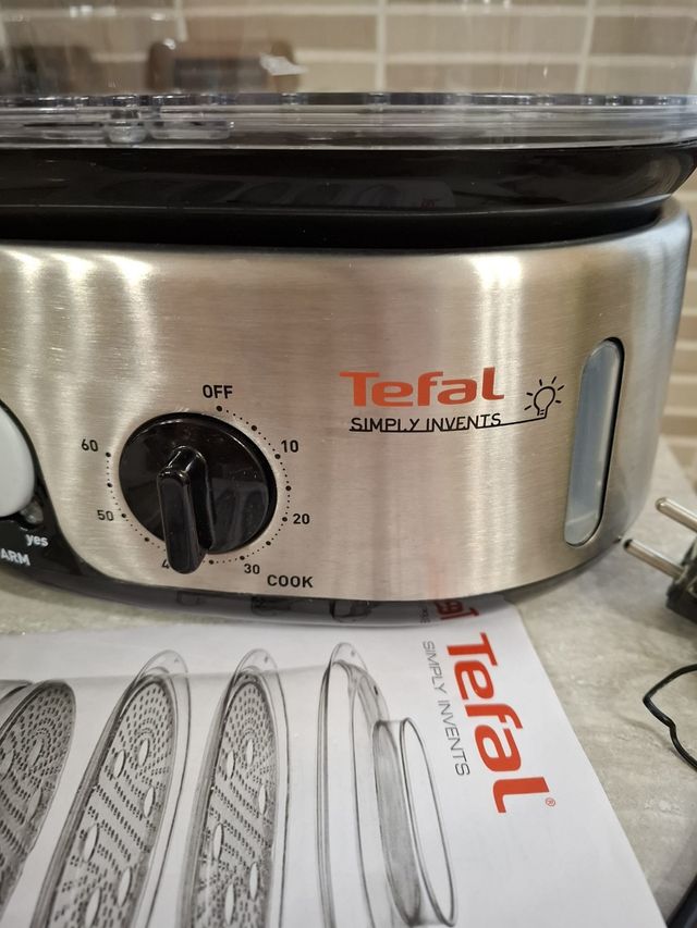 Pentola a vapore Tefal Simply Invents