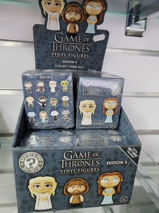 Funko mystery mini de Game of Thrones Series 3.