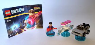 Lego Dimensions - Back to the Future