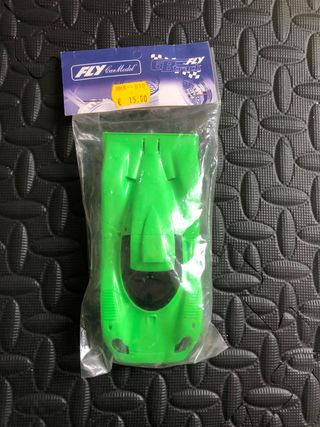 Carroceria evo 2 verde