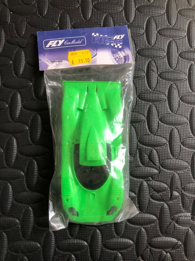 Carroceria evo 2 verde