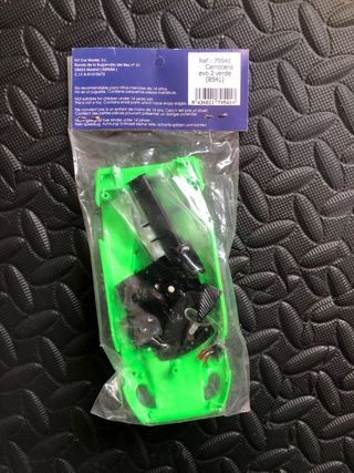 Carroceria evo 2 verde