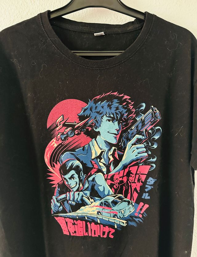 Camiseta Cowboy Bebop - Pampling