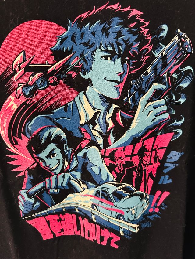 Camiseta Cowboy Bebop - Pampling