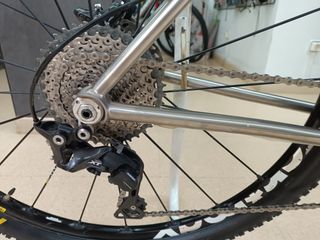 Lynskey MT29 titanio btt