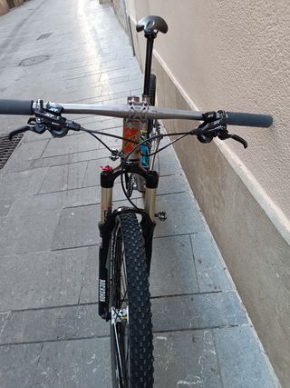 Lynskey MT29 titanio btt