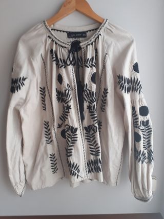 Chaqueta kimono zara