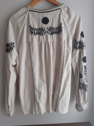 Chaqueta kimono zara