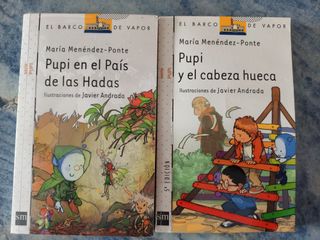 2 Libros Pupi