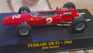 FERRARI 158 F1 1964 ESCALA 1.43 