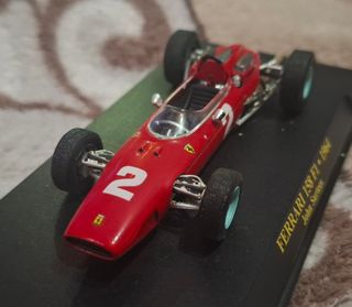 FERRARI 158 F1 1964 ESCALA 1.43 