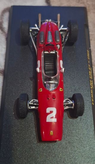FERRARI 158 F1 1964 ESCALA 1.43 