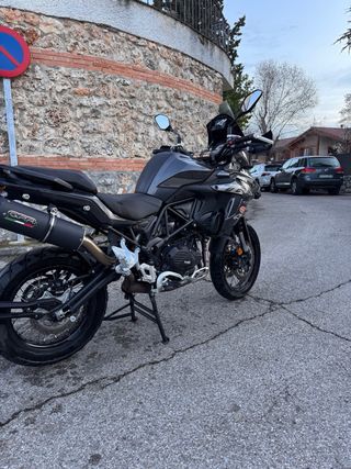 Benelli trk 502x