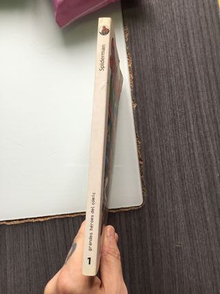 Comic tomo gordo Spider-Man numero 1 marvel comics