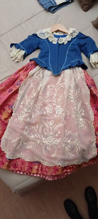 Vestido Fallera 