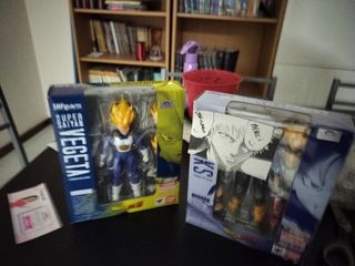 Vegeta Super Saiyan Sh Figuarts Premium Color