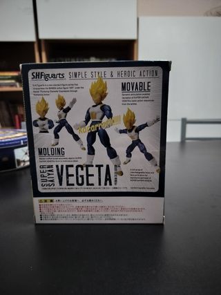Vegeta Super Saiyan Sh Figuarts Premium Color