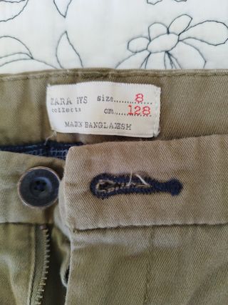 Pantalón chino niño