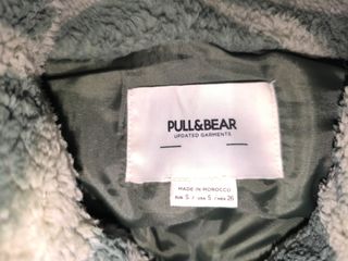 Casaco Pull  Bear soft-touh em pêlo save e quente