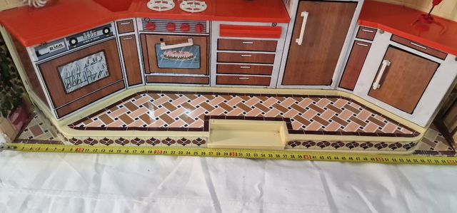 Jugete Rico super cocina vintage