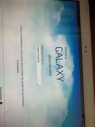 Tablet samsung