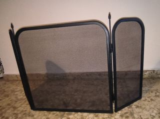 Pantalla de chimenea