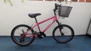 Bicicleta rosa talla 22"