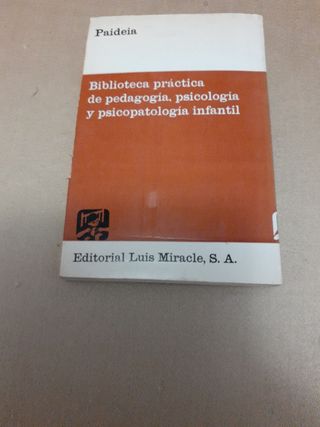 Libro La infancia inadaptada