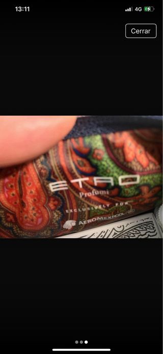 Borsa da toilette Etro