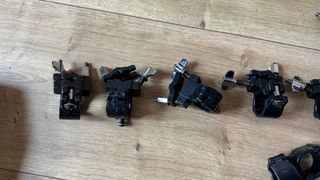 Tama / Gibraltar hardware de batería / Drum Rack