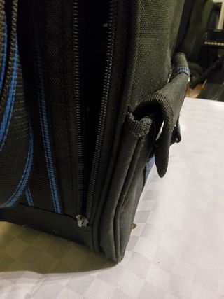 Borsa vintage per telecamera